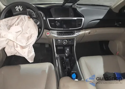 2015 Honda Accord Exl из США, поврежденный, VIN 1HGCR2F84FA048133